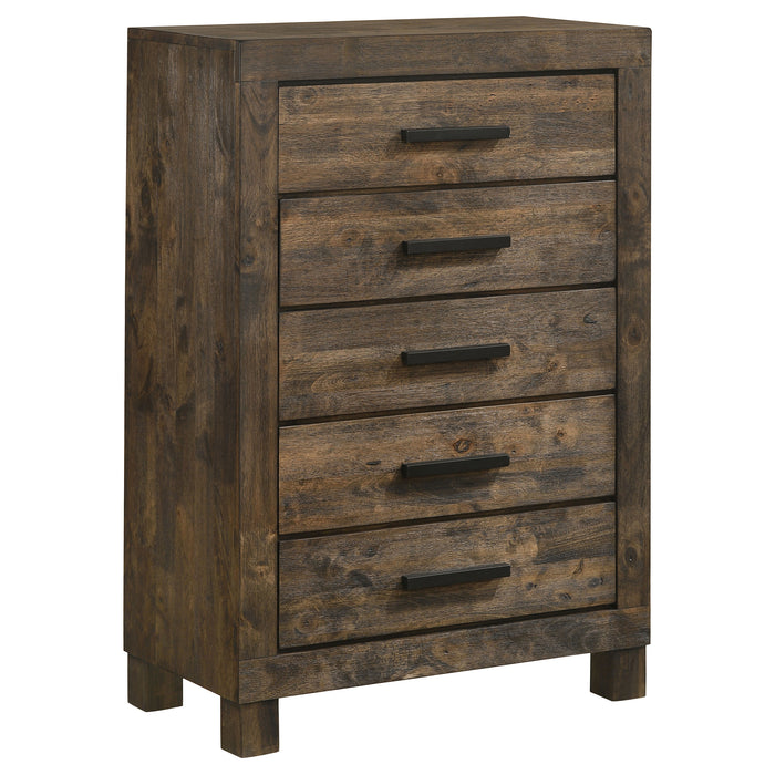 Woodmont 4 & 5 Piece E.King, Queen, & Cal;.King Bedroom Sets