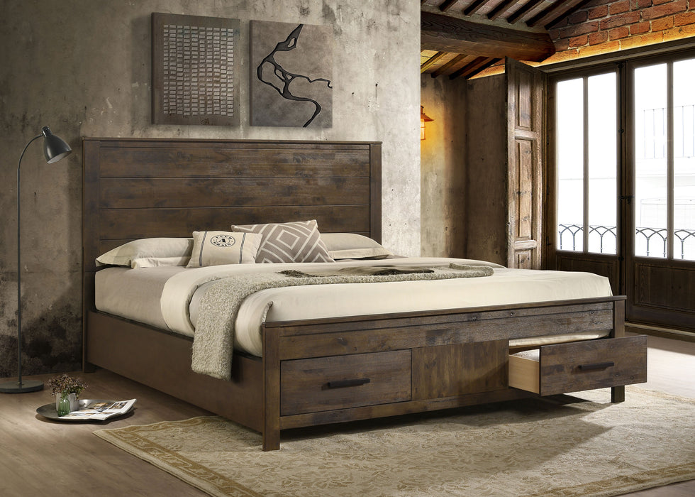 Woodmont Queen Beds