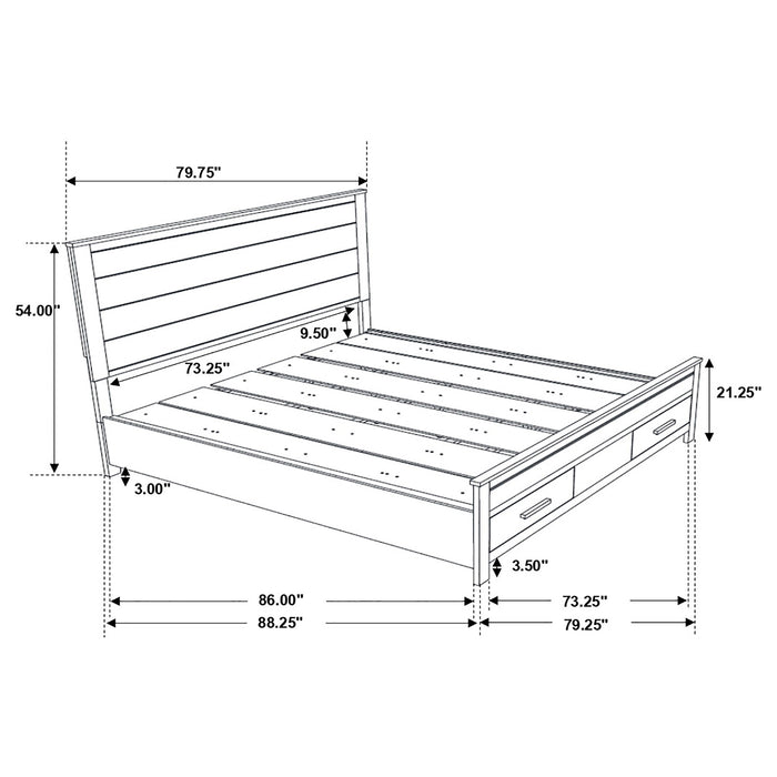 Woodmont Queen Beds