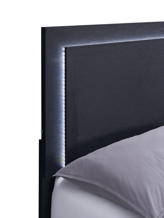 Marceline Beds White & Black Eastren King, Full, Twin, & Queen