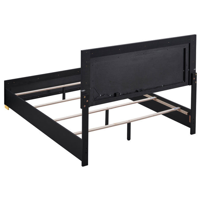 Marceline Bedroom Sets White & Black 4 & 5 Piece