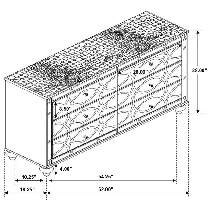 Gunnison 5 Pc Bedroom Sets