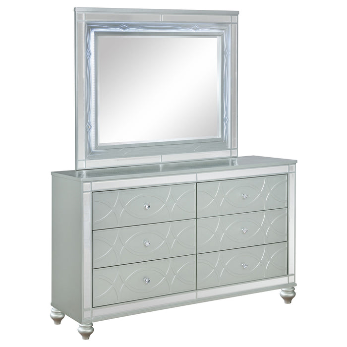 Gunnison Dresser With Mirror