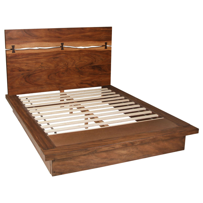 Winslow Bedroom Set Smokey Walnut