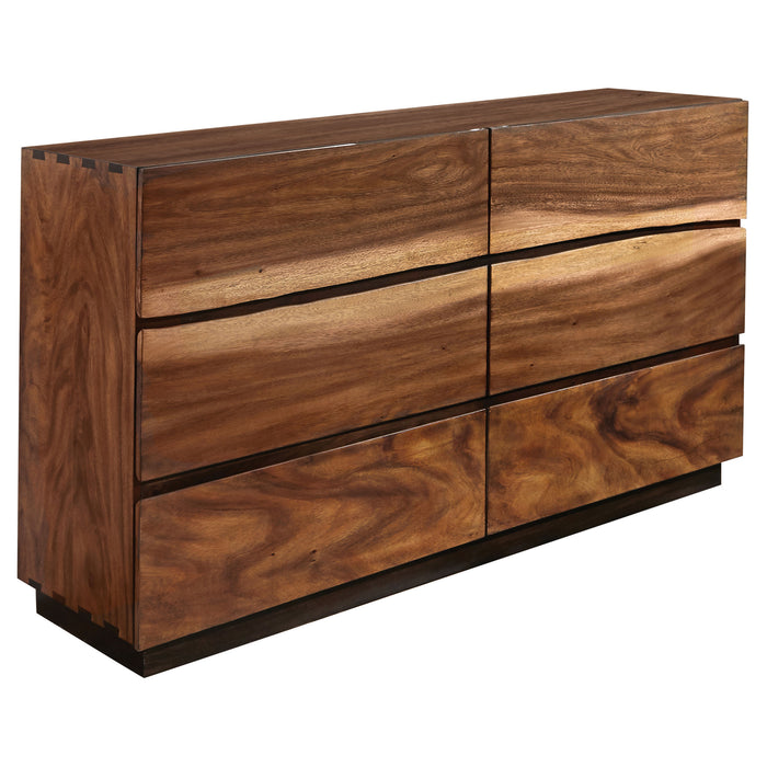 Winslow Bedroom Set Smokey Walnut