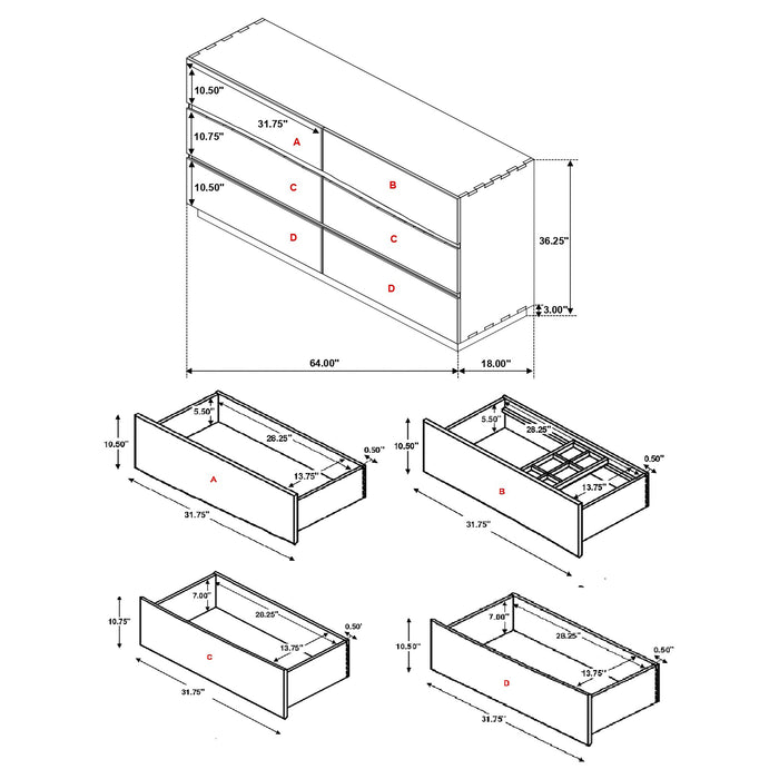 Winslow Bedroom Sets