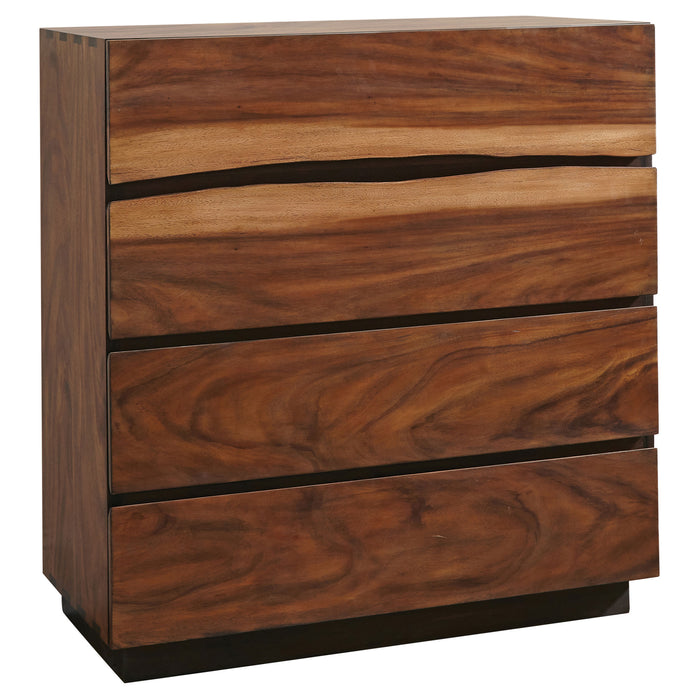 Winslow Bedroom Set Smokey Walnut