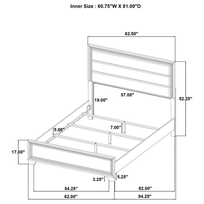 Wright California King Bed