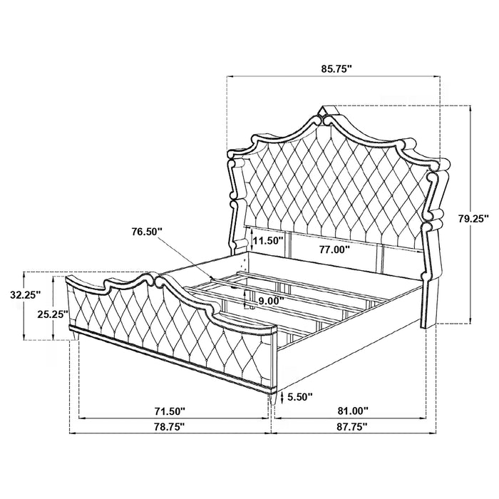 Antonella Bedroom Sets