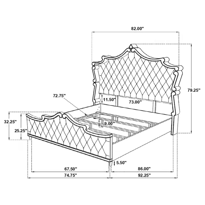 Antonella Queen Beds