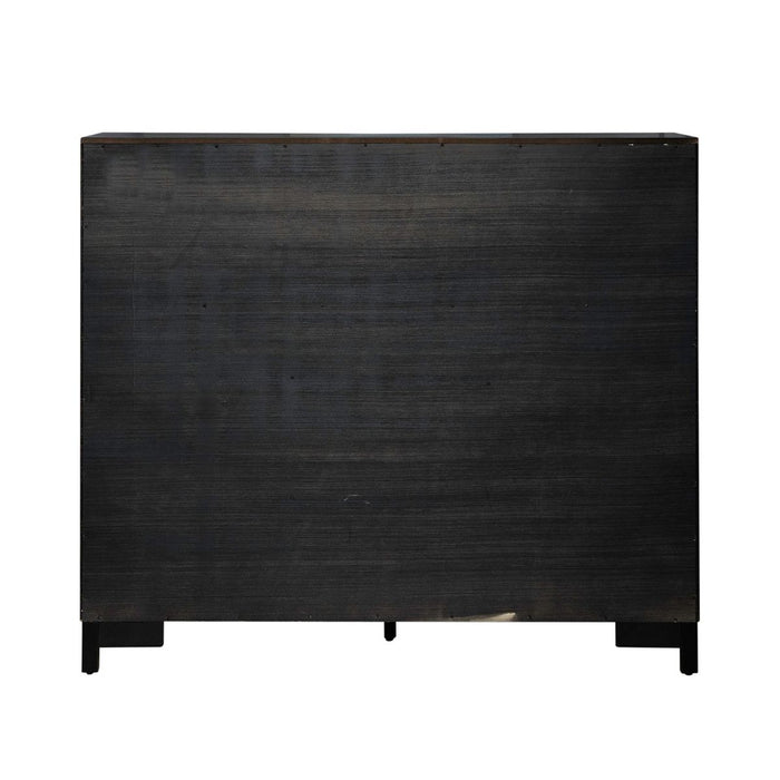 Liberty Furniture Capeside Cottage Buffet in Royal Black