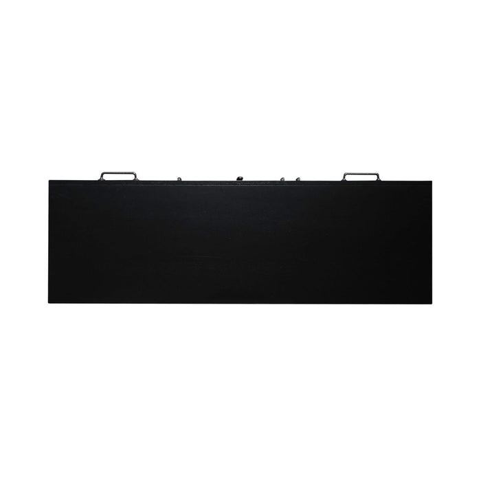 Liberty Furniture Capeside Cottage Buffet in Royal Black