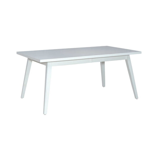 Liberty Furniture Capeside Cottage Rectangular Leg Table in Royal Black image