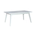 Liberty Furniture Capeside Cottage Rectangular Leg Table in Royal Black image
