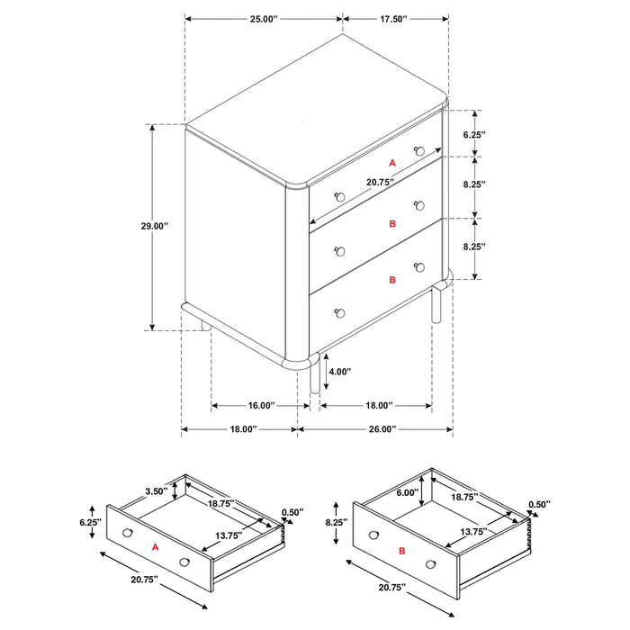 Arini Nightstands