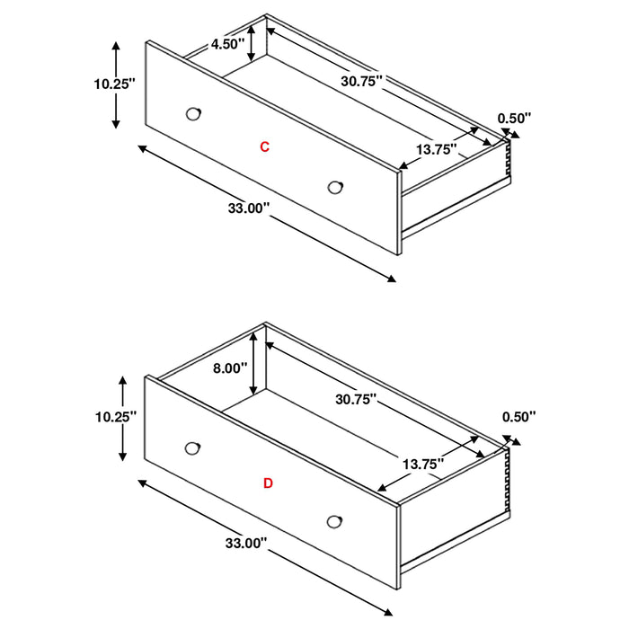 Arini Chests