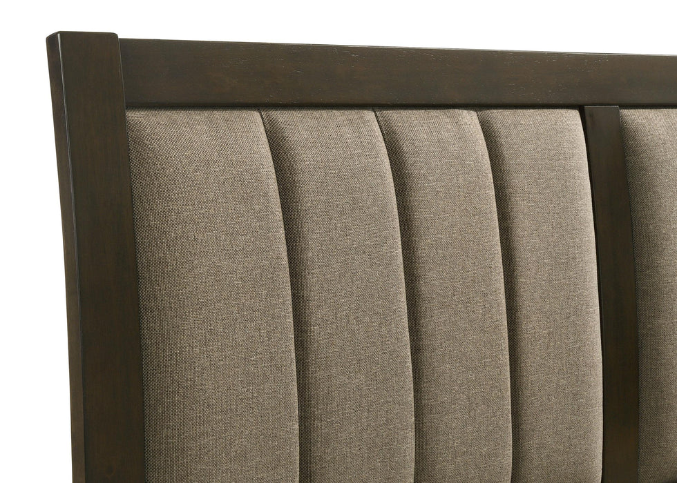Wilkes California King Bedroom Set Dark Cocoa
