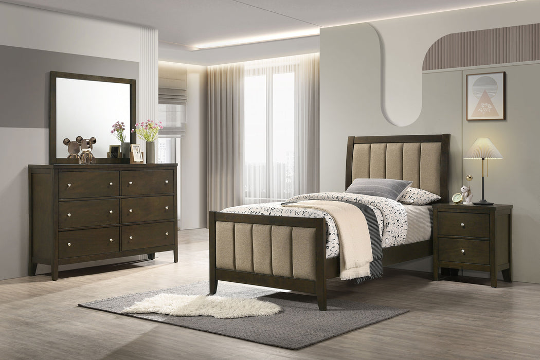Wilkes 4 & 5 Piece E.King, Queen, Twin, & Full Bedroom Set