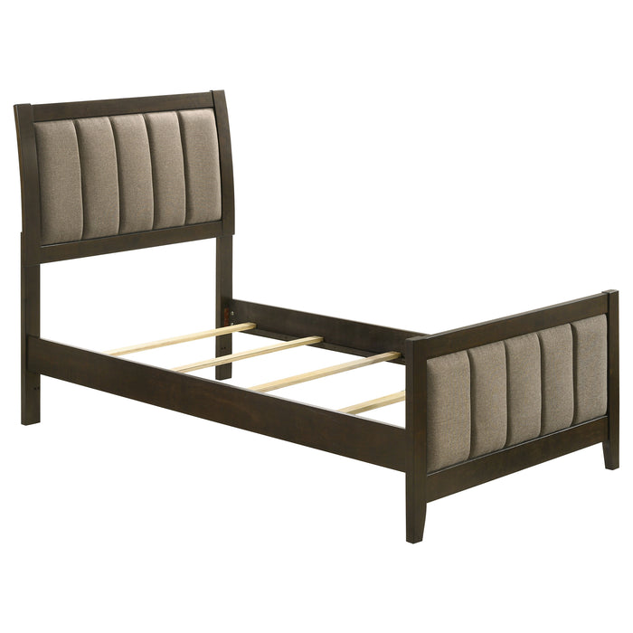 Wilkes 4 & 5 Piece E.King, Queen, Twin, & Full Bedroom Set