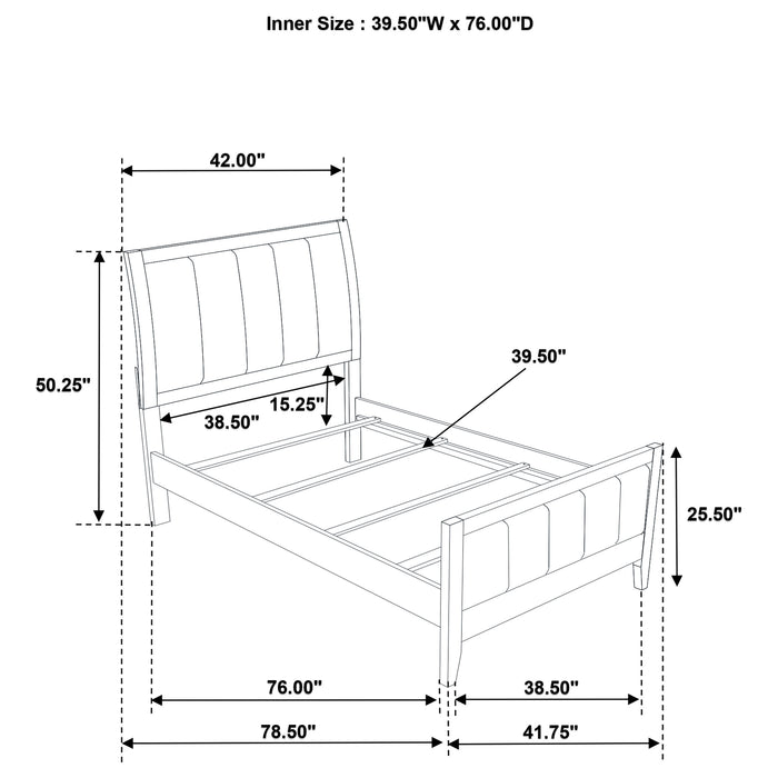 Wilkes 4 & 5 Piece E.King, Queen, Twin, & Full Bedroom Set