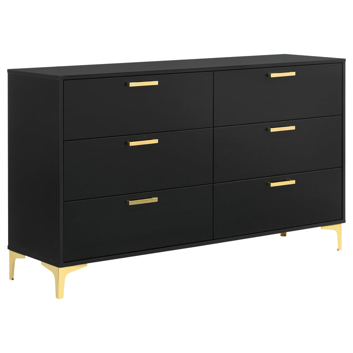 Kendall 5 Pc Eastren King Bedroom Set