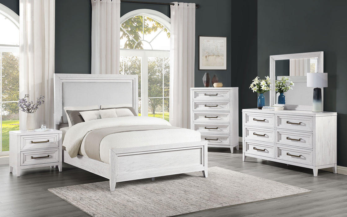 Marielle California King, E.King, & Queen Bed