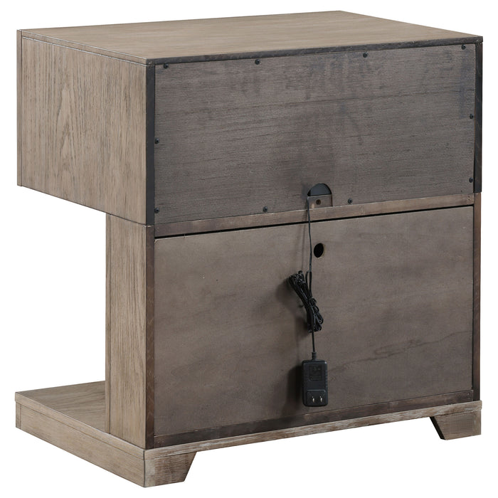 Kenora 4 & 5 Piece Bedroom Set E.King, Queen, & Cal.king