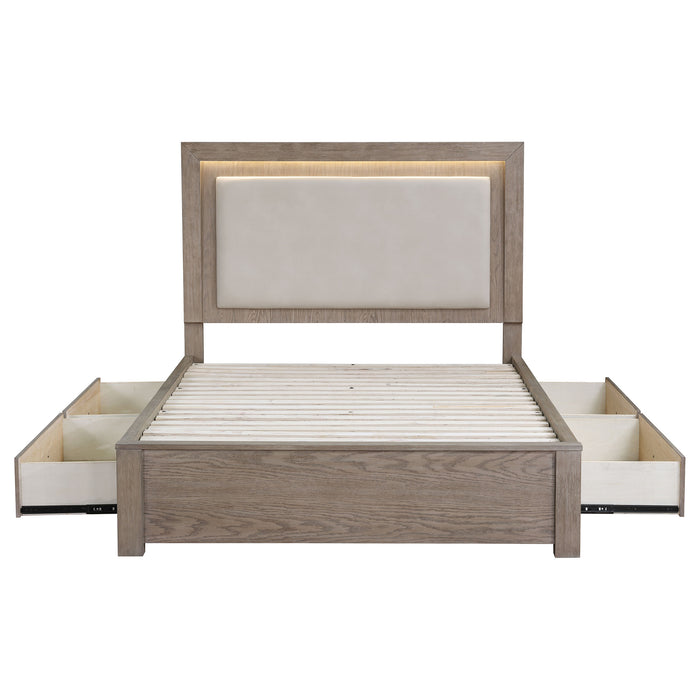 Kenora California King, E.king, & Queen Bed