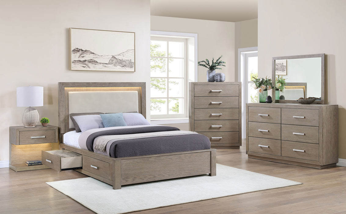 Kenora California King, E.king, & Queen Bed
