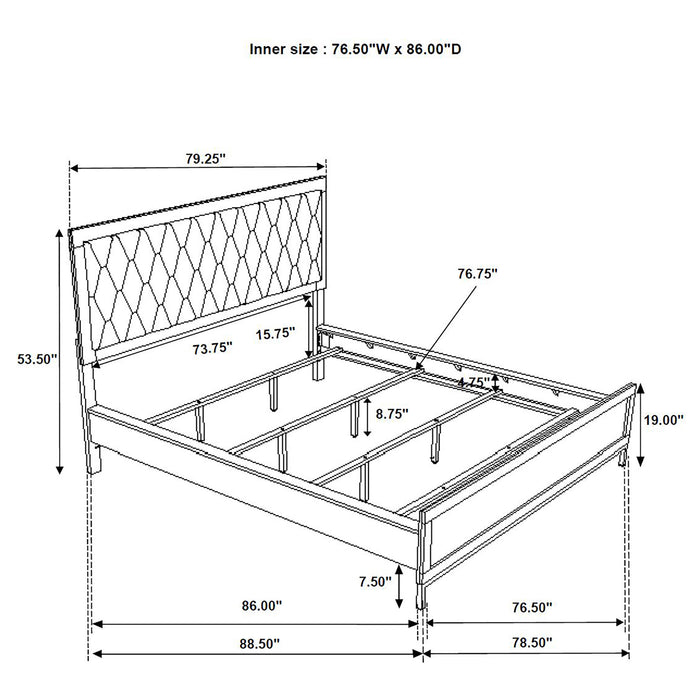 Sonora 4 & 5 Piece Bedroom Set