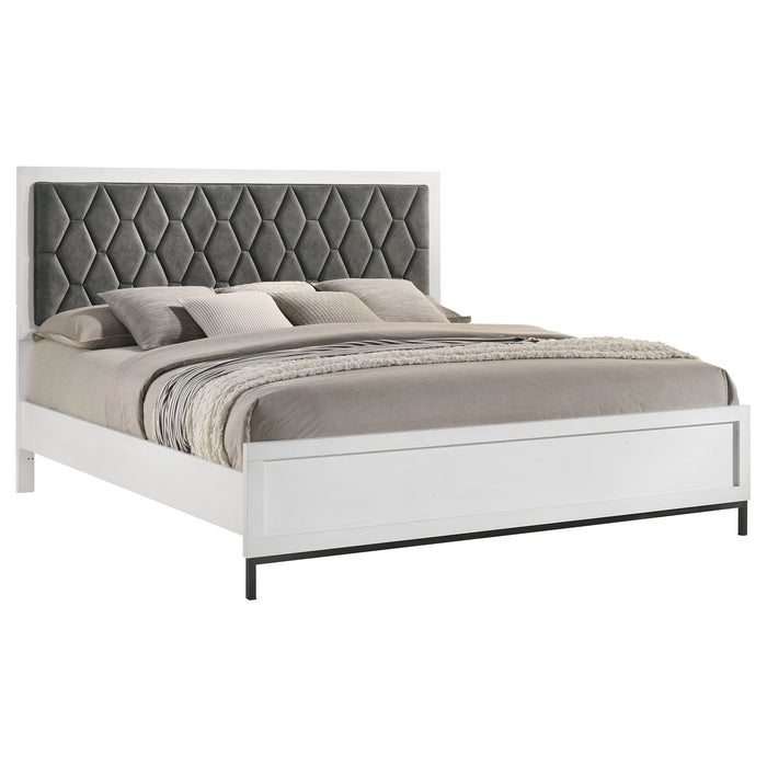 Sonora California King, E.King, & Queen Bed