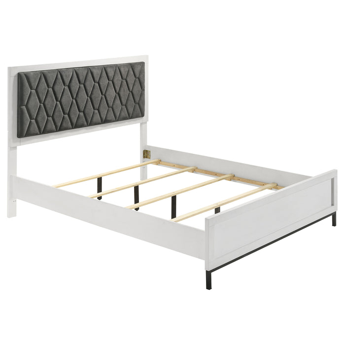 Sonora California King, E.King, & Queen Bed