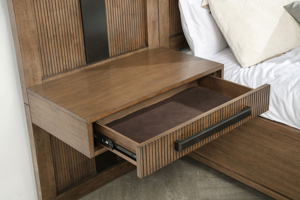 Terrace 4 & 6 Piece E.King, Cal.King, & Queen Bedroom Set