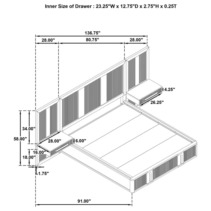 Terrace Beds