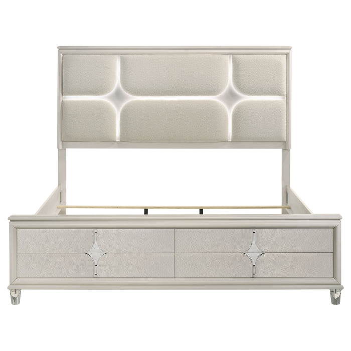 Olivia California King, E.King, & Queen Bed