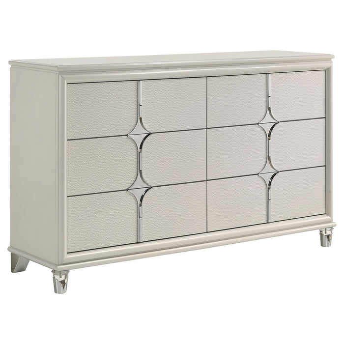 Olivia 4 & 5 Piece Bedroom Set E.King, Queen, & Cal.King