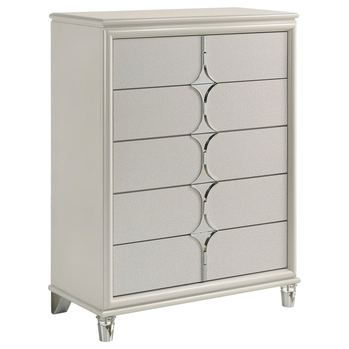 Olivia 4 & 5 Piece Bedroom Set E.King, Queen, & Cal.King