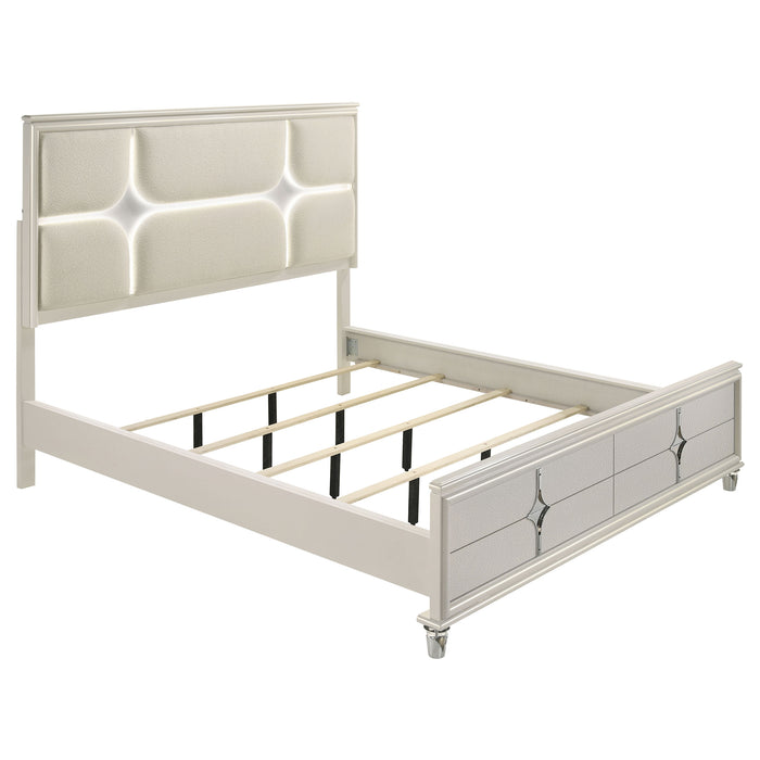 Olivia California King, E.King, & Queen Bed