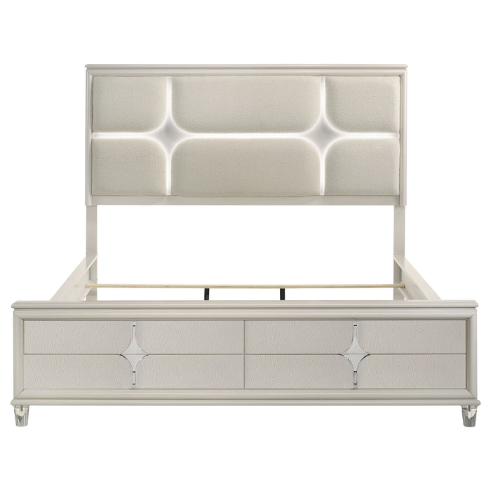 Olivia California King, E.King, & Queen Bed