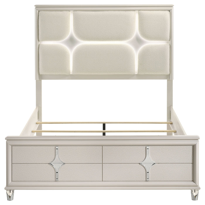 Olivia California King, E.King, & Queen Bed