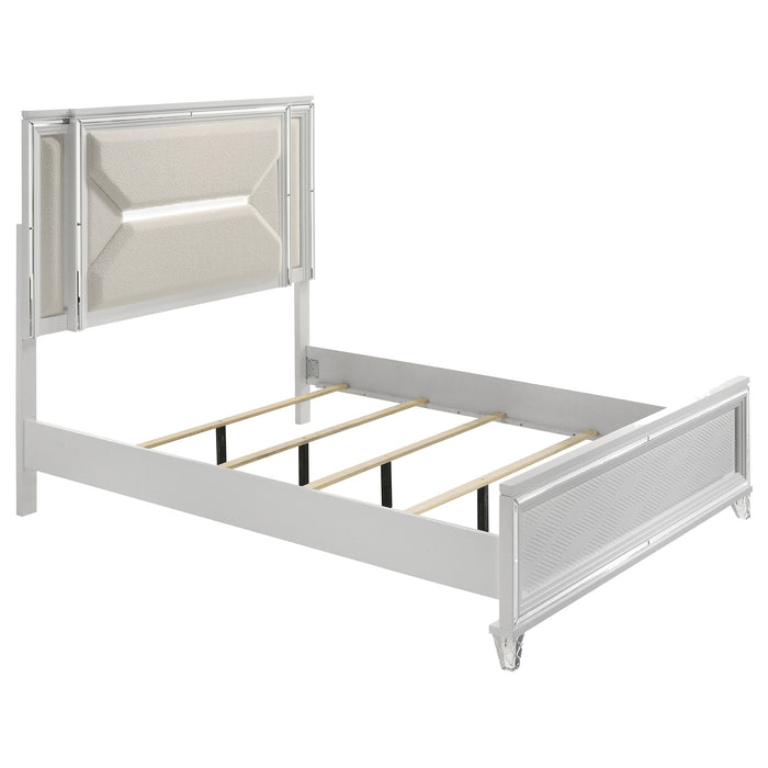 Marmore 4 & 5 Pc E.king, Cal.king, & Queen Bedroom Set
