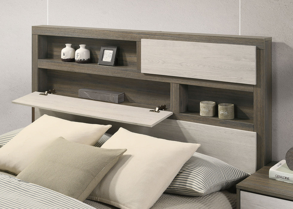 Fenwick California King, Eastren King, Queen Bed