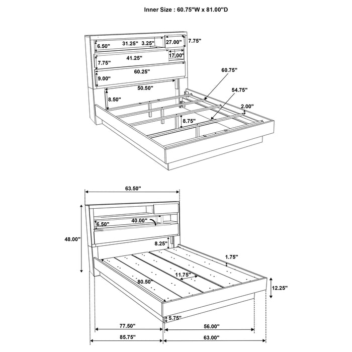 Fenwick 4 & 5 Piece Bedroom Set