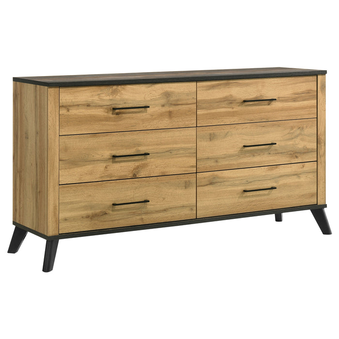 Kaywood 4 & 5 Pc Bedroom Set Full, E.King, Queen & Twin