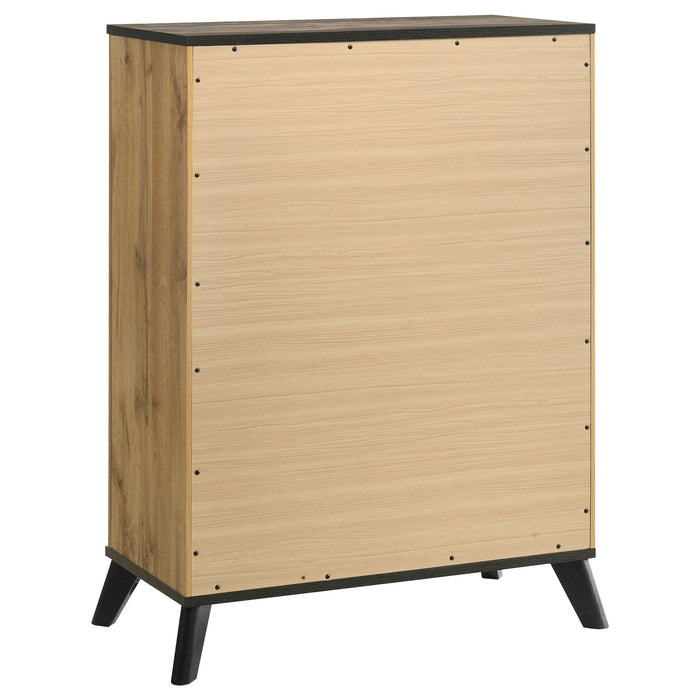 Kaywood 4 & 5 Pc Bedroom Set Full, E.King, Queen & Twin
