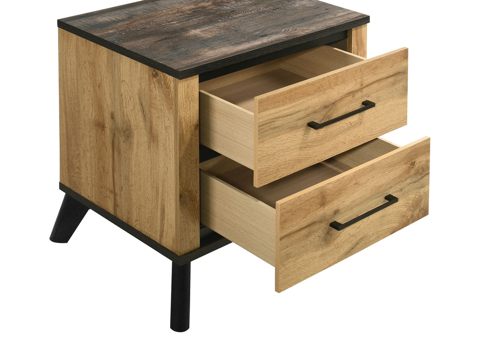 Kaywood 4 & 5 Pc Bedroom Set Full, E.King, Queen & Twin
