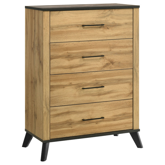 Kaywood 4 & 5 Pc Bedroom Set Full, E.King, Queen & Twin
