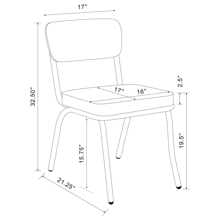 Retro 5 Pc Dining Sets