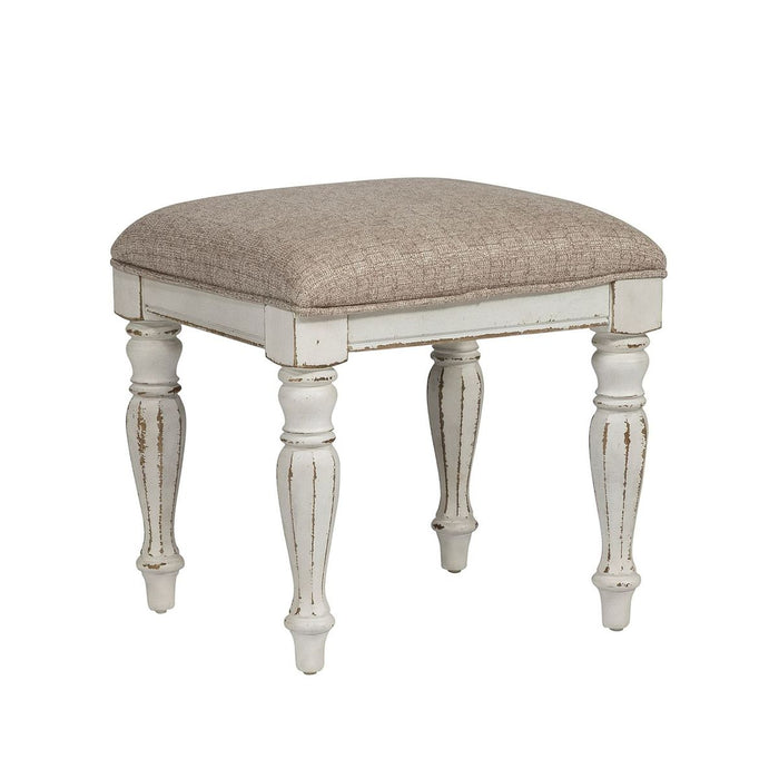 Liberty Magnolia Manor 3 Piece Vanity Set in Antique White 244-BR-VN