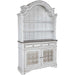 Liberty Furniture Magnolia Manor Display China in Antique White image